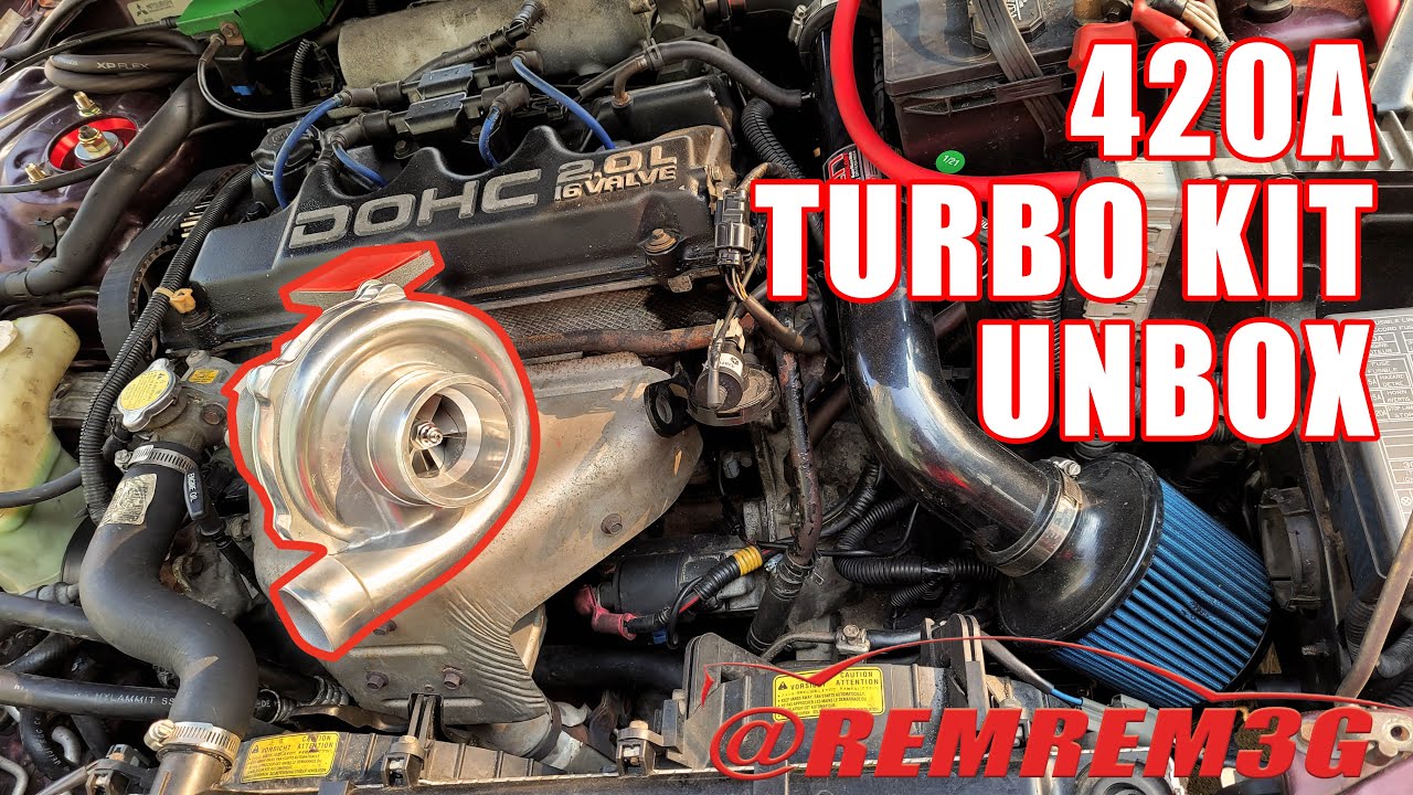2G Eclipse 420A Turbo Kit Unbox