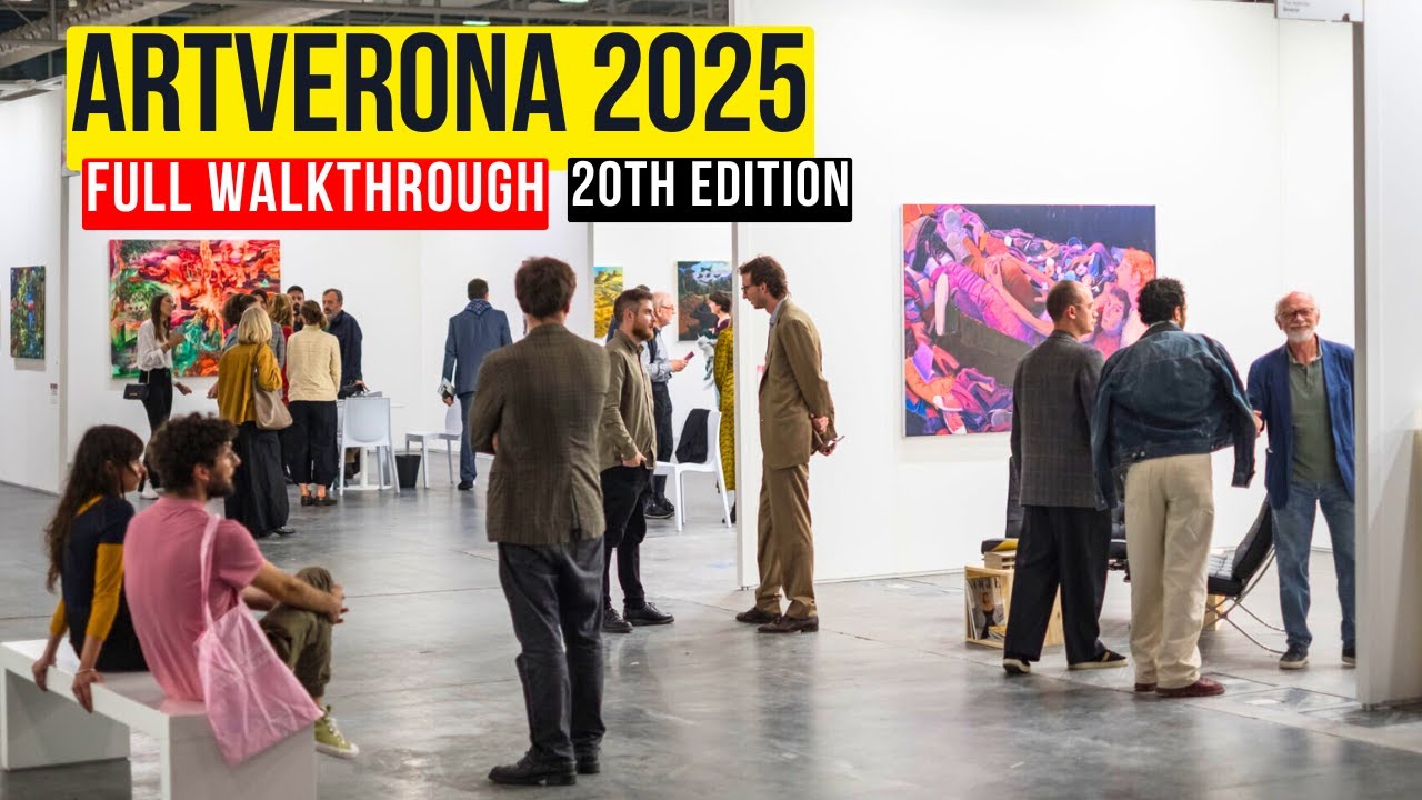 ARTVERONA 2025 20TH EDITION FULL WALKTHROUGH + PERFORMANCES