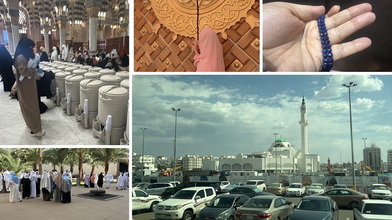 Alvida Madinah❤️🤲 - Madina Miqaat zul Hulaifah Ziyarat#HazratAli Ka Ghar#rozarasool