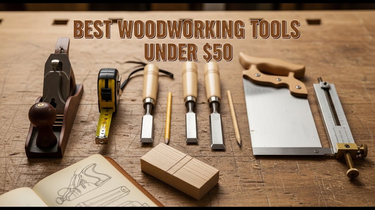 TOP 5 Best Woodworking Tools Under $50