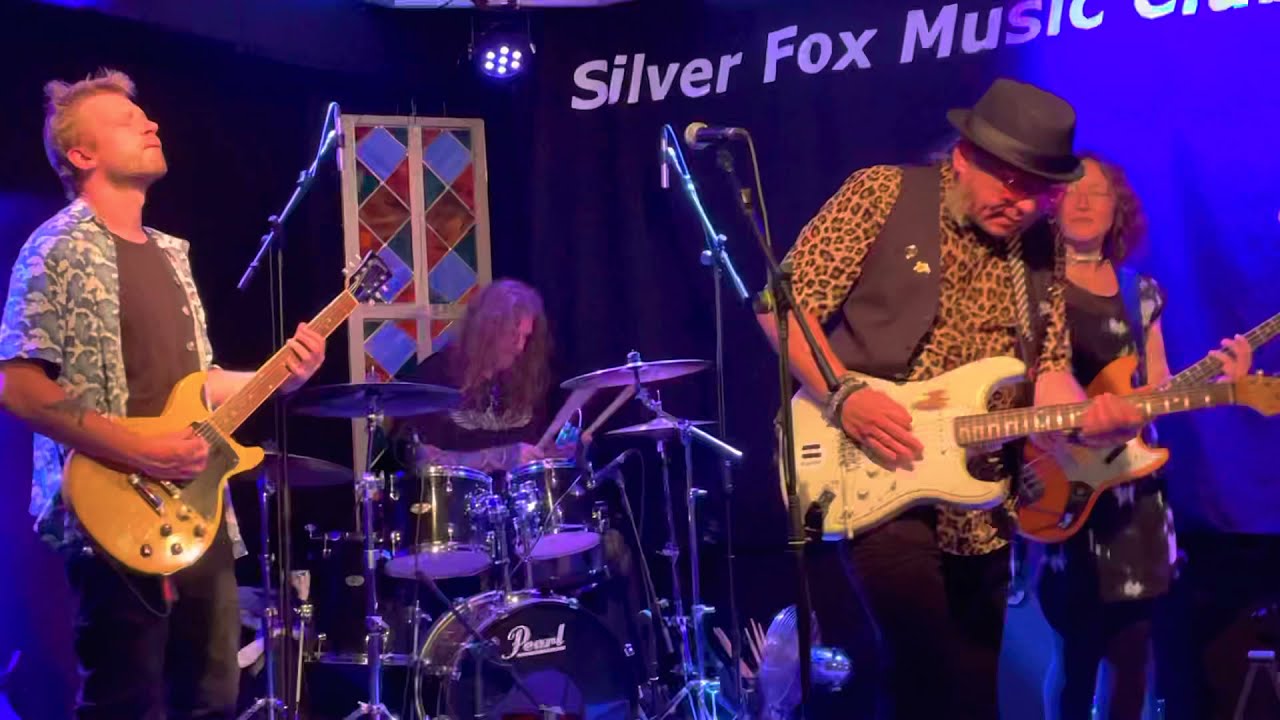 Too Rolling Stoned -  Robin Trower cover