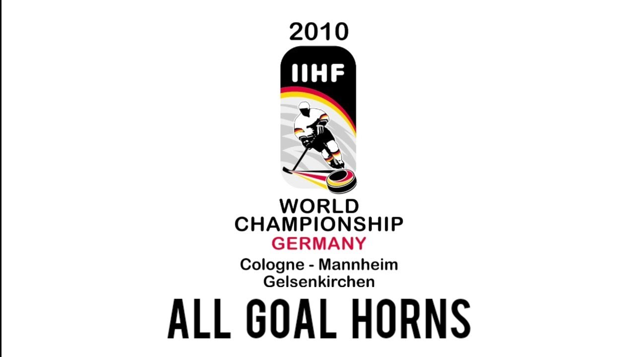 IIHF World Championship 2010 Goal Horns