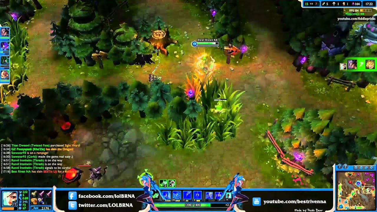 Best Riven NA- Riven vs Nasus Top (Diamond I)