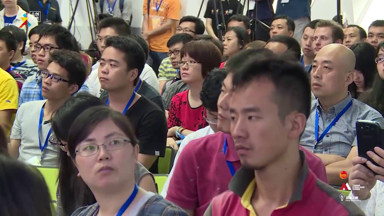 2015 GLOBAL CRE8 SUMMIT 胡振宇－翎客时代