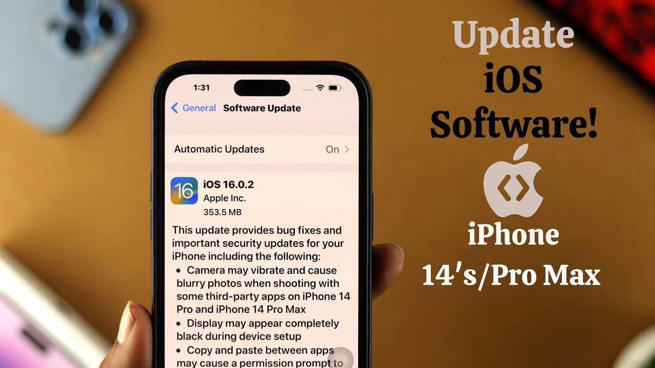 iPhone 14's/Pro Max: How to Update iOS Software!