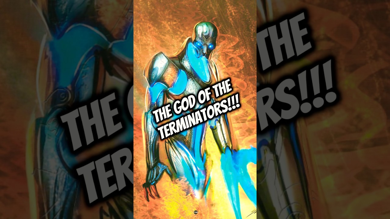How Powerful Is T-Infinity? #terminator #shorts #viral
