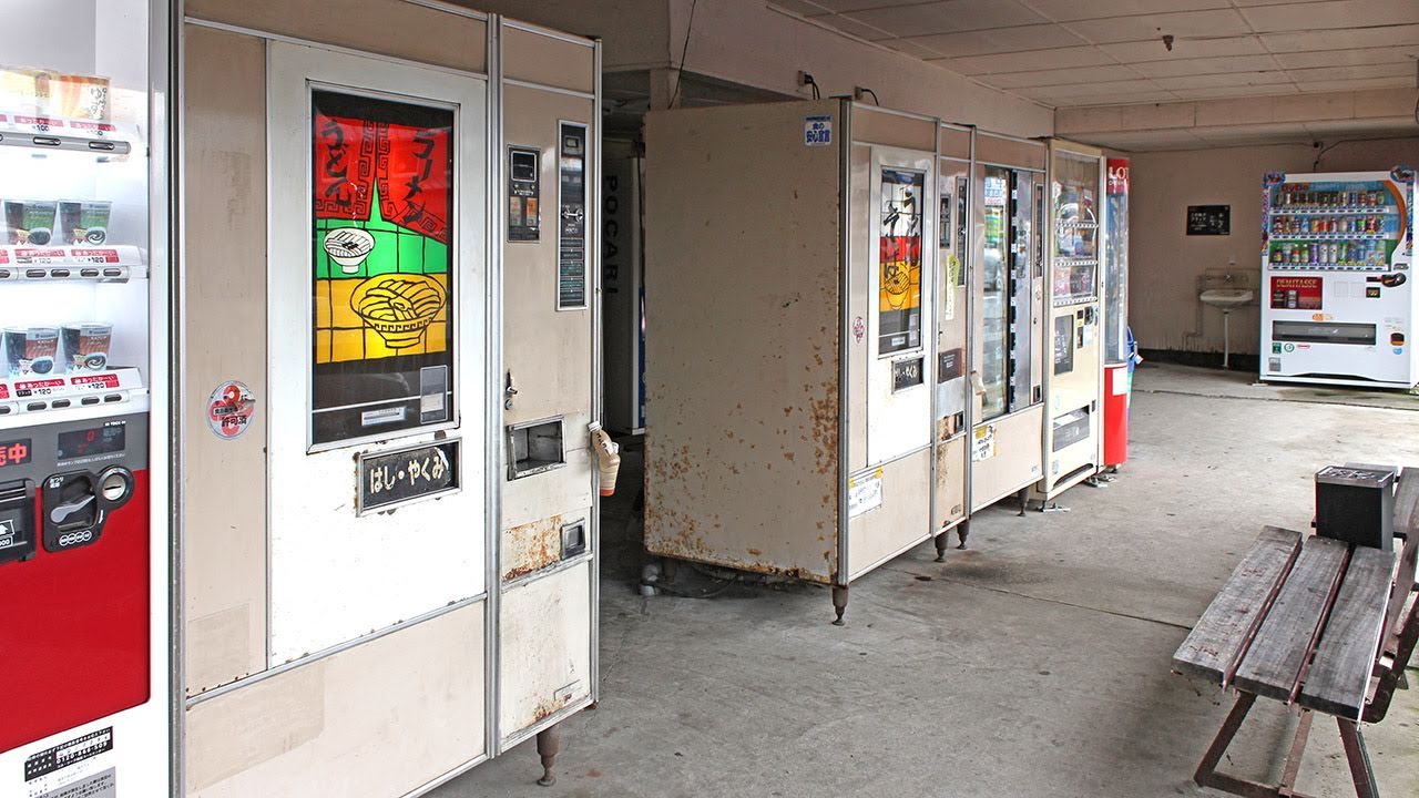 懐かし自販機の神・田中さんとの出会い！オアシス 島根県益田市