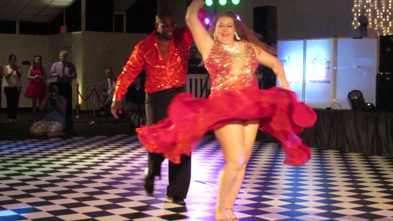 Crystal Hodges & OJ Turner -Dancing with CAPE Stars