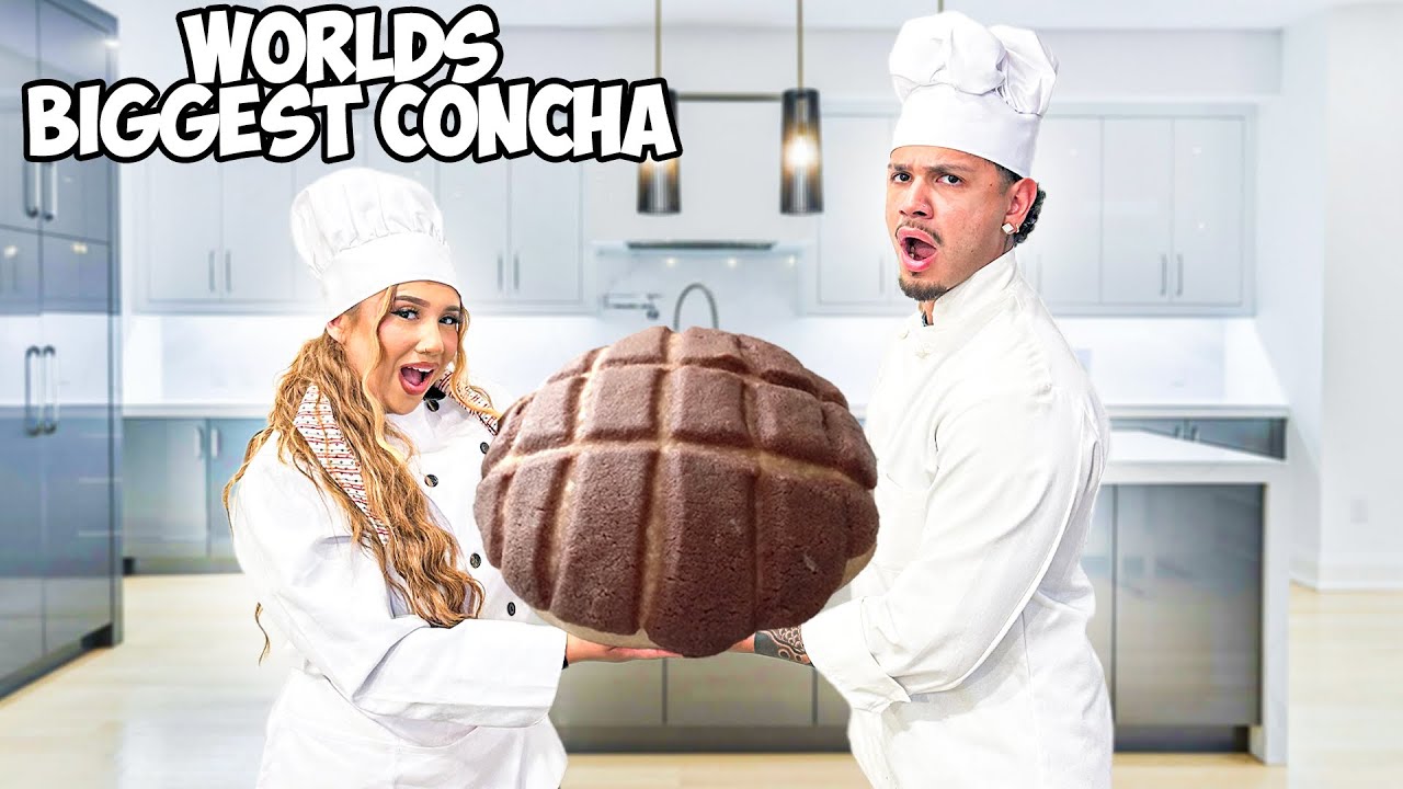 ВЫПЕЧКА С KAED *САМОЙ БОЛЬШОЙ В МИРЕ КОНЧЕЙ*