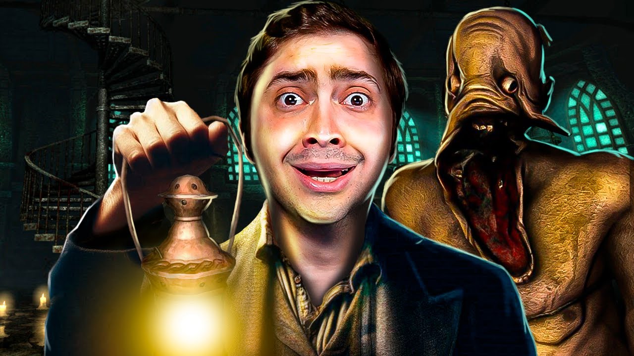 UM CLÁSSICO DO TERROR! - AMNESIA: THE DARK DESCENT - Parte 1