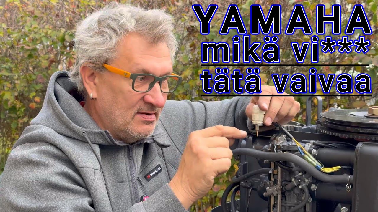 Yamaha f40 Meinas ruveta ahistaan.