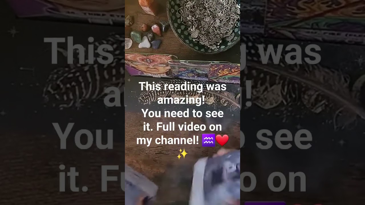 #aquarius #tarot #tarotreading #aquariushoroscope #aquariustarotreading #youtubeshorts