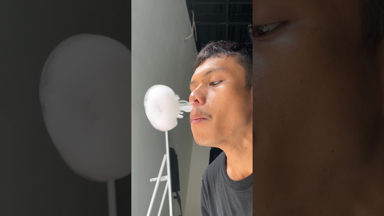 Nose ghost 😤 #short #shortvideo