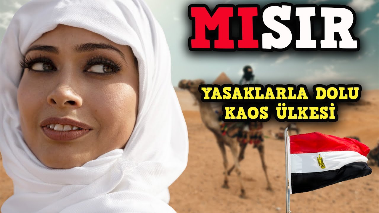 ÖZGÜRLÜĞÜN OLMADIĞI PARANOYAK ÜLKE MISIR'DA YAŞAM - MISIR ÜLKE BELGESELİ GEZİ VLOG