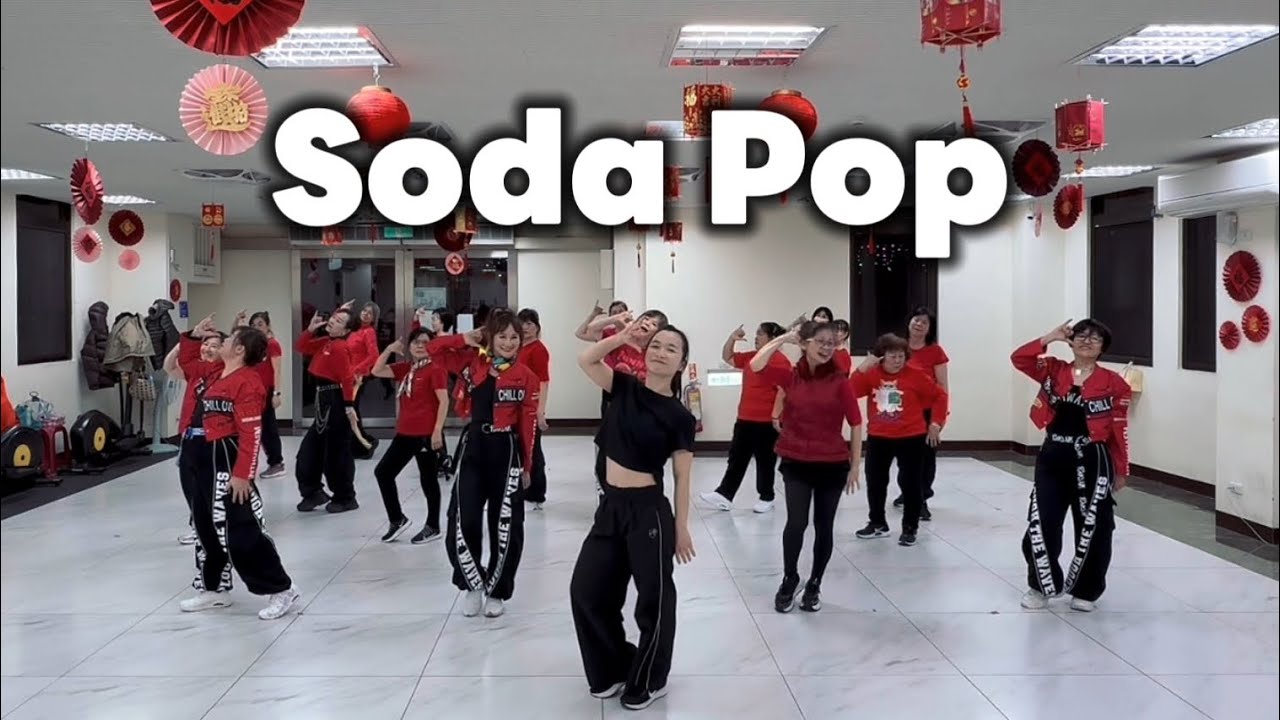 Saja Boys-Soda Pop(KPOP DEMON HUNTERS) │Memo Dance Fitness │有氧舞蹈