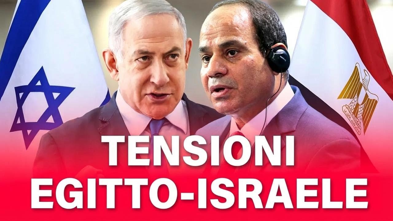 La pace tra Egitto e Israele è appesa a un filo