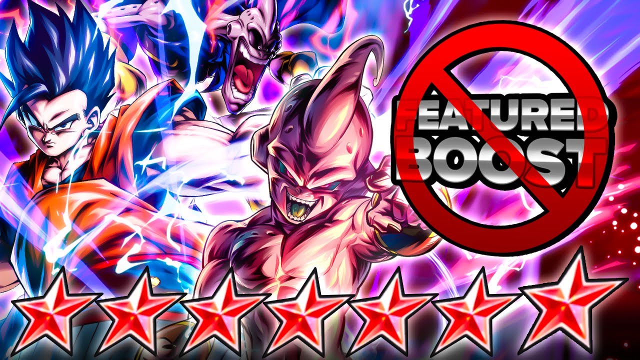 (Dragon Ball Legends) THE MAJIN BUU SAGA TEAM OFF FEATURED BOOST — ЭТО ВСЕ ЕЩЕ САМАЯ ГЛУПАЯ ВЕЩЬ ...
