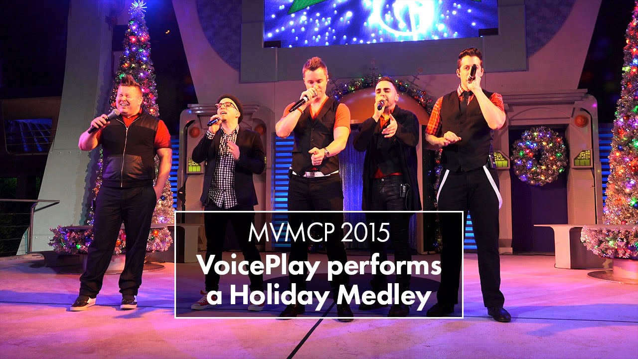 VoicePlay | Веселая рождественская вечеринка Микки 2015