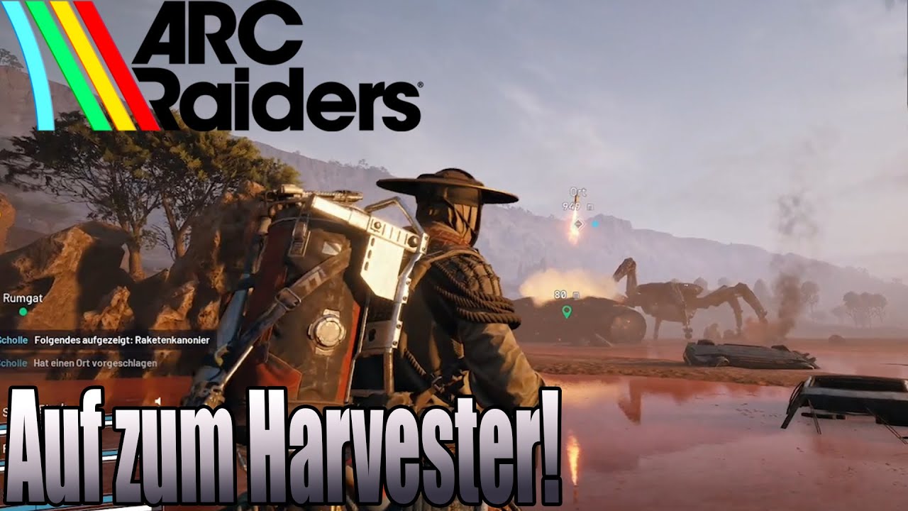 Auf zum Harvester!😂 ARC Raiders
