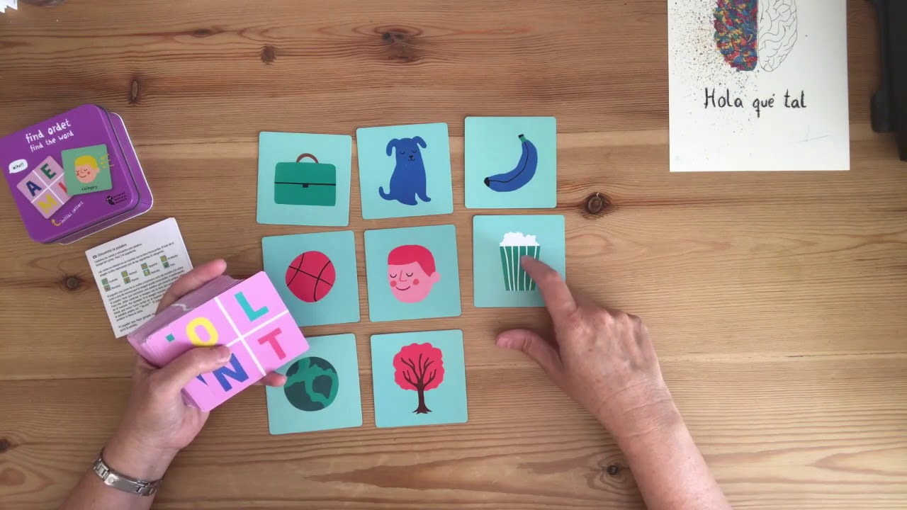 HQTAfasia //Juegos: Encuentra la palabra - Afasia