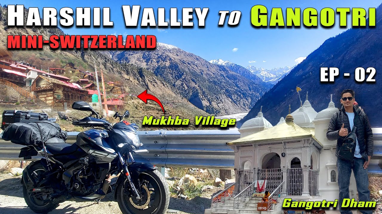 Harshil Valley - Gangotri Dham | Exploring Harshil Valley, Mukhba and Bagori | EP-02 #gangotri #2025