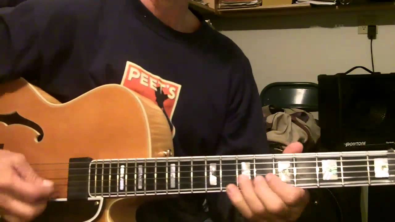 Sample of swing 8ths at 280, Nothing Personal