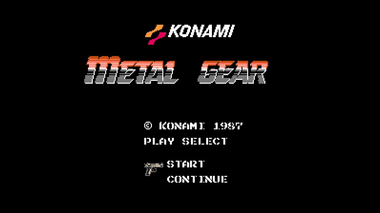 メタルギア (FC) 100%クリア
