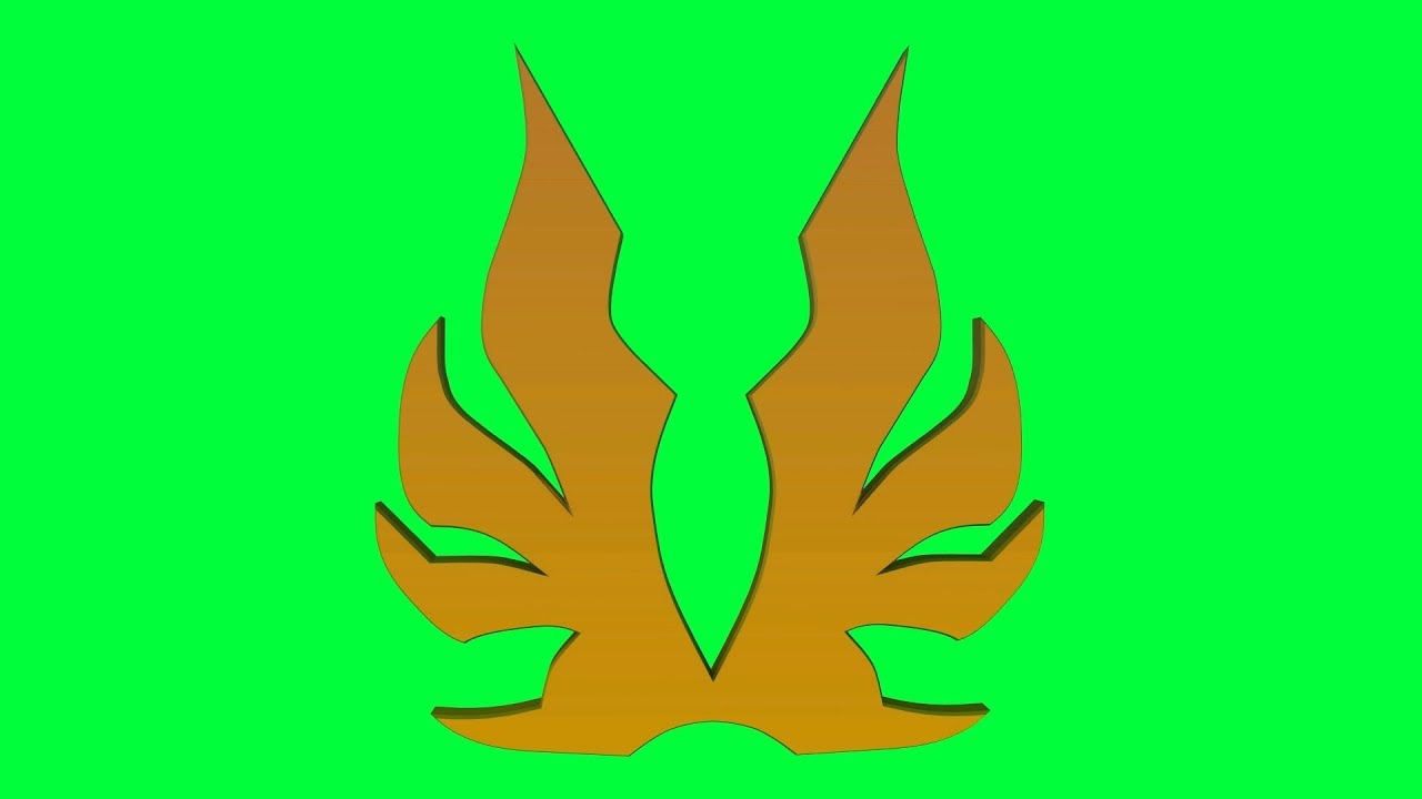 Phoenix Labs Green Screen Logo Loop Chroma Animation
