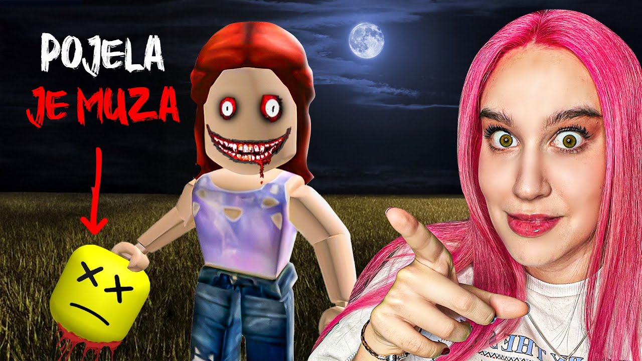Testirala sam Strašne ROBLOX Mitove..👹