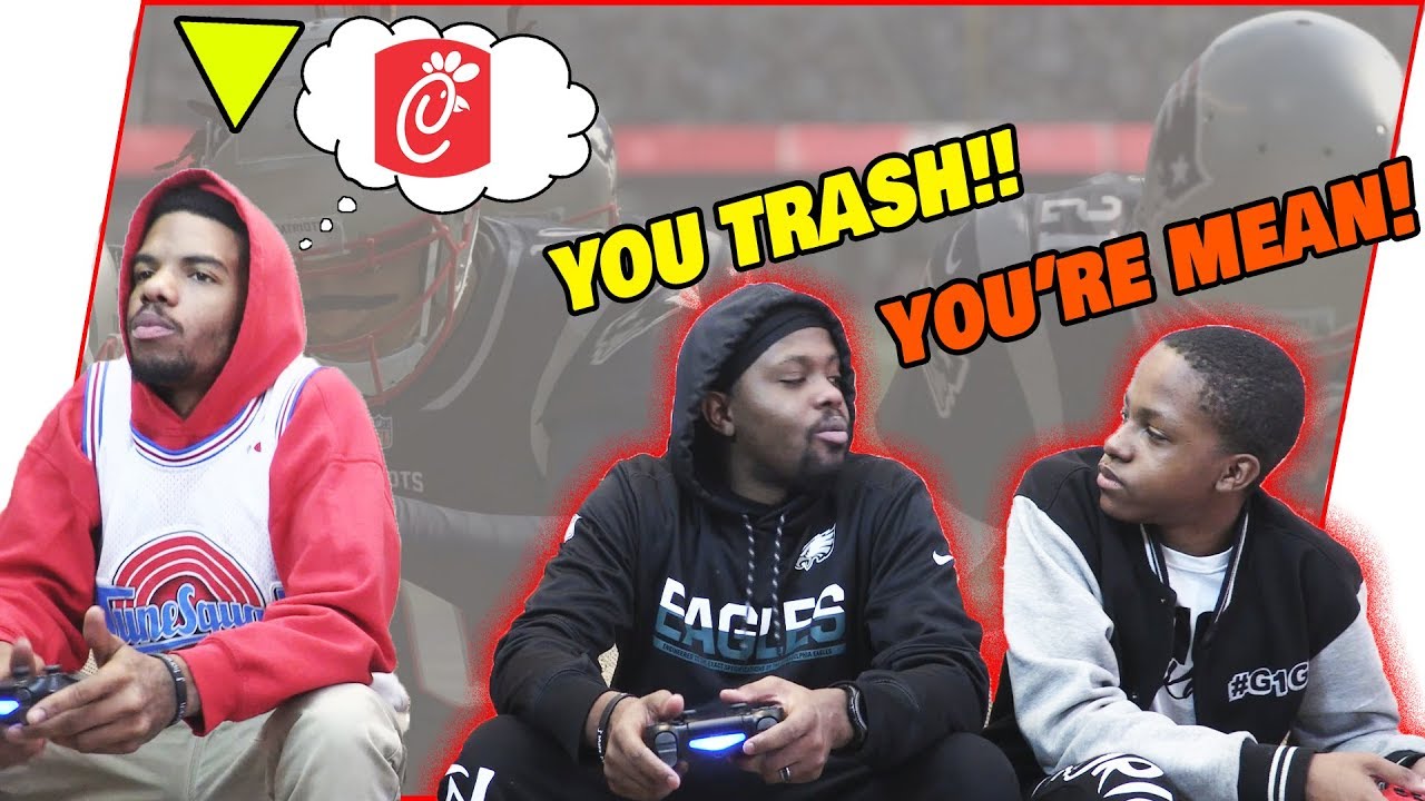 Dion & Trent Get Into A Heated Argument! Squads Brings out The WORST In Us! (Madden 19 MUT Squads)