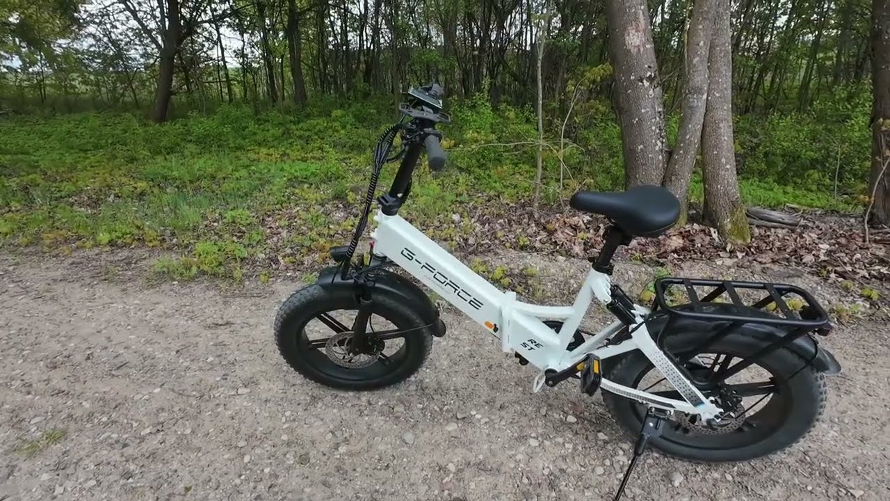 Rower elektryczny G-FORCE 250W/48V, pierwsze wrażenia po kilku kilometrach.