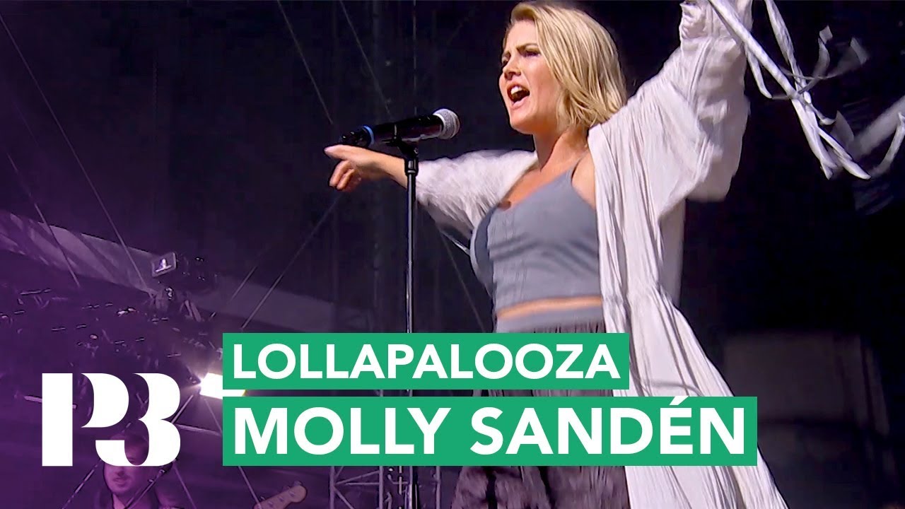 Molly Sandén - Större (live Lollapalooza 2019) / Sveriges Radio P3