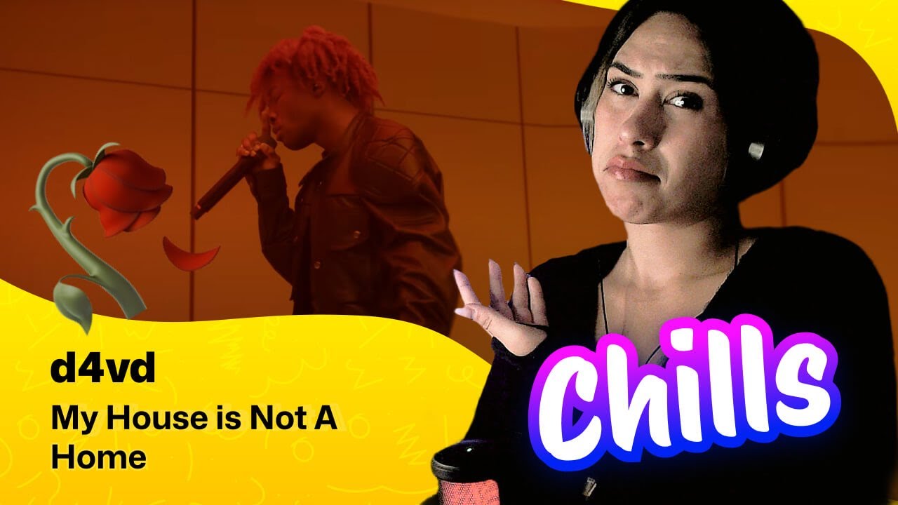 Reaction ▷  d4vd  - My House is Not A Home