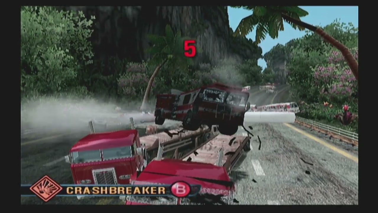 Burnout 3 Crash Mode Zone #077 Steel Tsunami $2,027,708 million