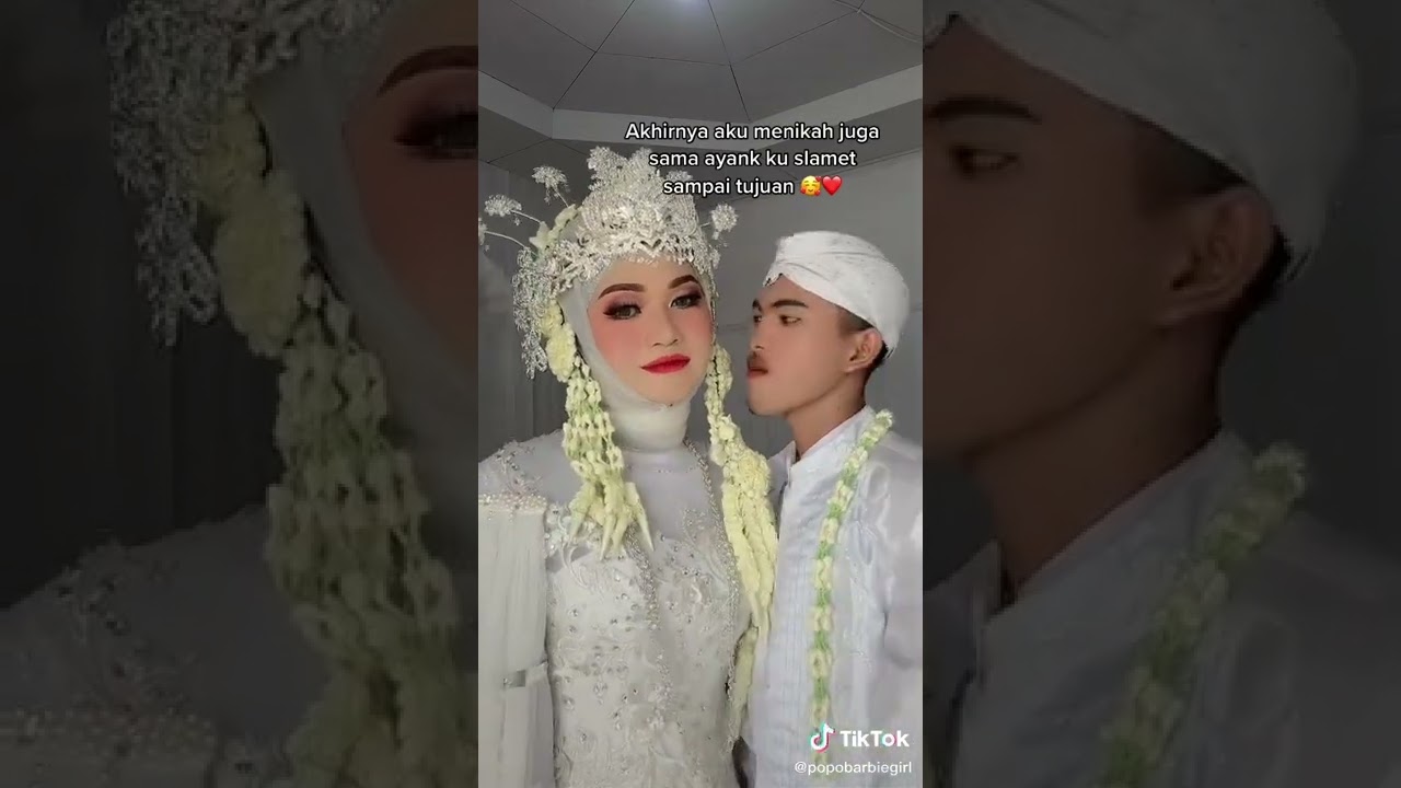 Popo Barbie bareng suami barunya slamet#Popo#slamet#short