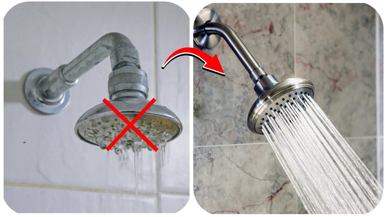 Cansado de ducharte con poca presión de agua! ¡Poca gente lo aplica! ducha con mucha presión de agua