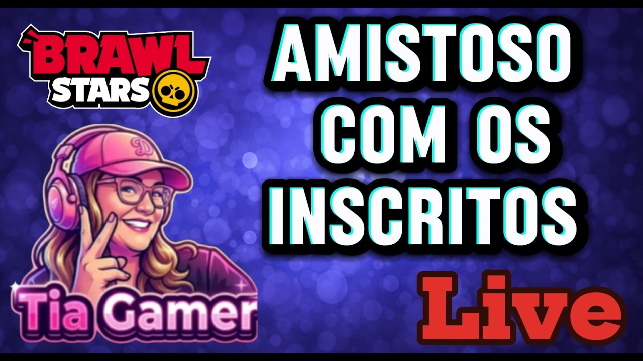 QUINTA DO AMISTOSINHO COM A GALERINHA #brawlstars #supercellpartner