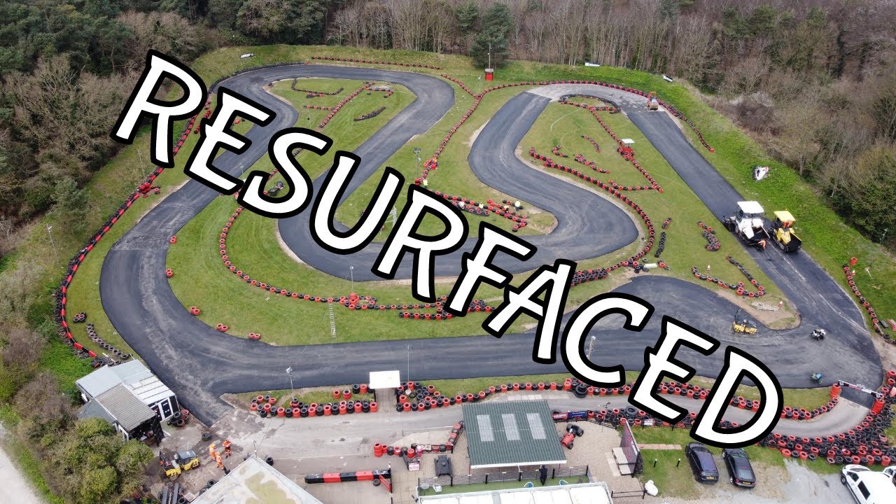 VLOG #13 - KARTTRAK CROMER GETTING RESURFACED