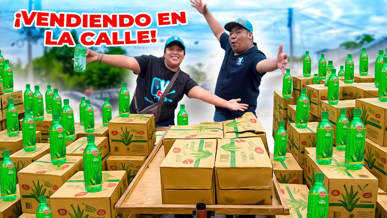 🫢SALIMOS a VENDER a las CALLES de APOPA *fue una locura*