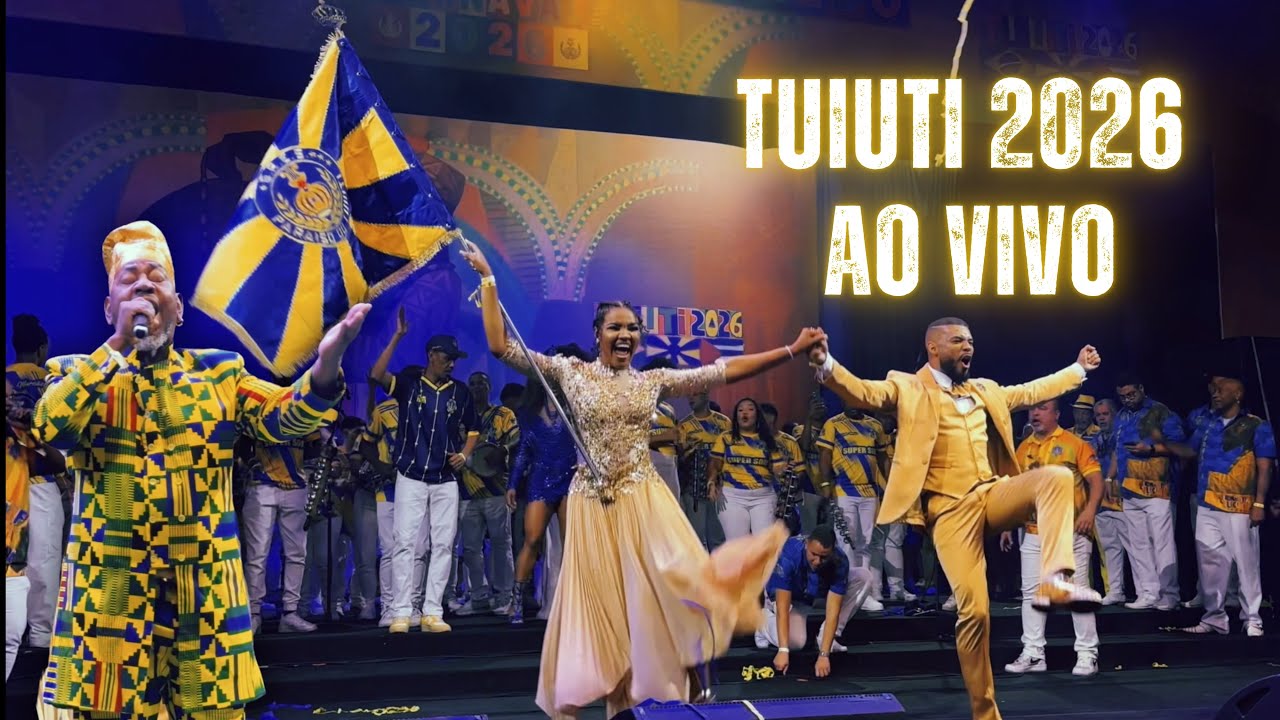 TUIUTI 2026 | SAMBA OFICIAL!  