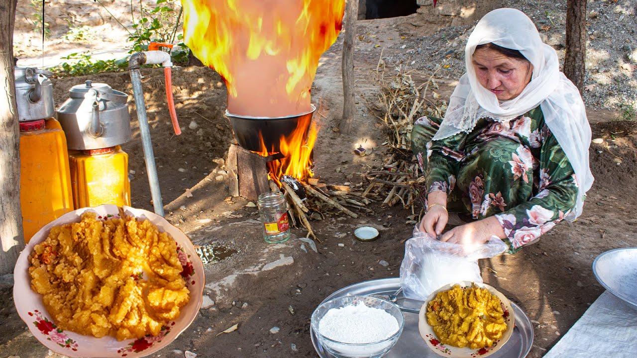Traveling to the city of Faizabad, Afghanistan and cooking a delicious local lunch - aamoo