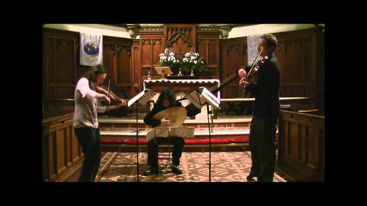 Amphion Consort plays Biber Passacaglia