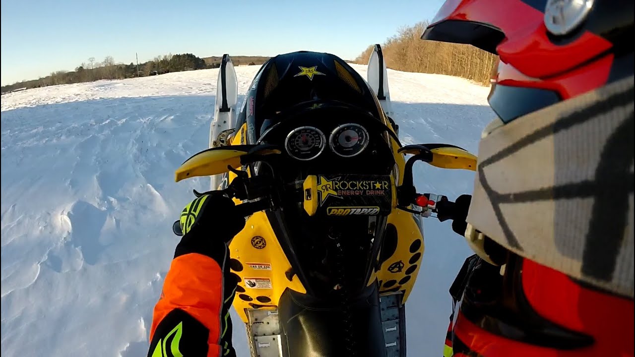 Skidoo Rev 440/800 Mod MBRP Can