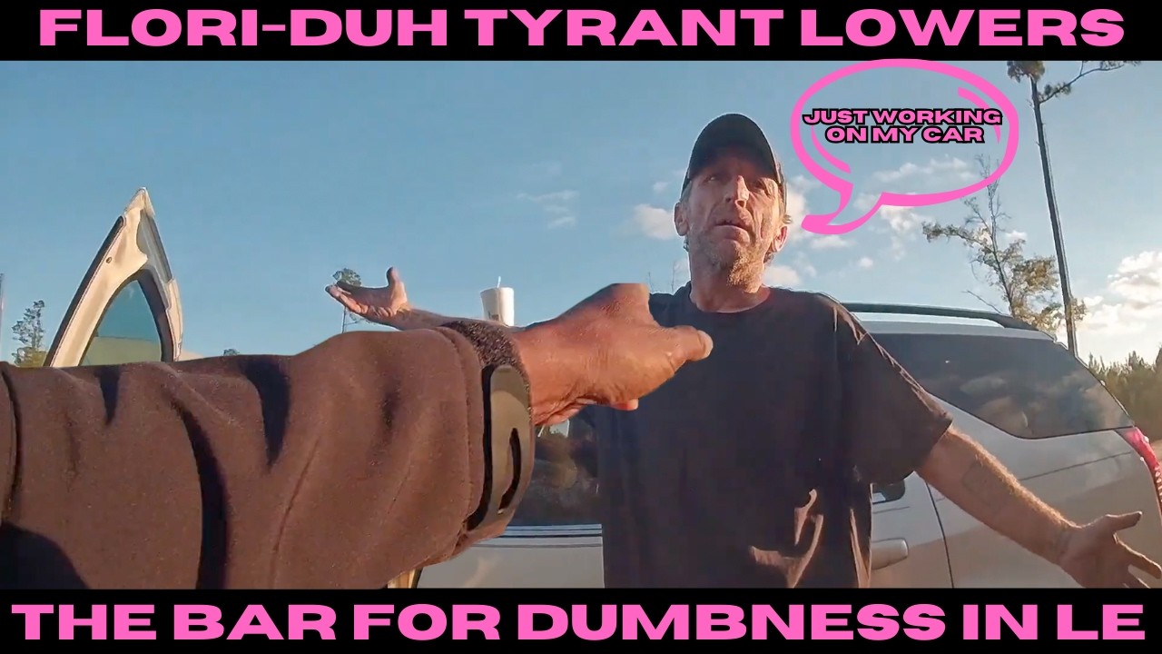 ANCIENT FLORIDUH TYRANT Threatens Arrest For SPEECH, Gives NO F*CKS About The 4A!