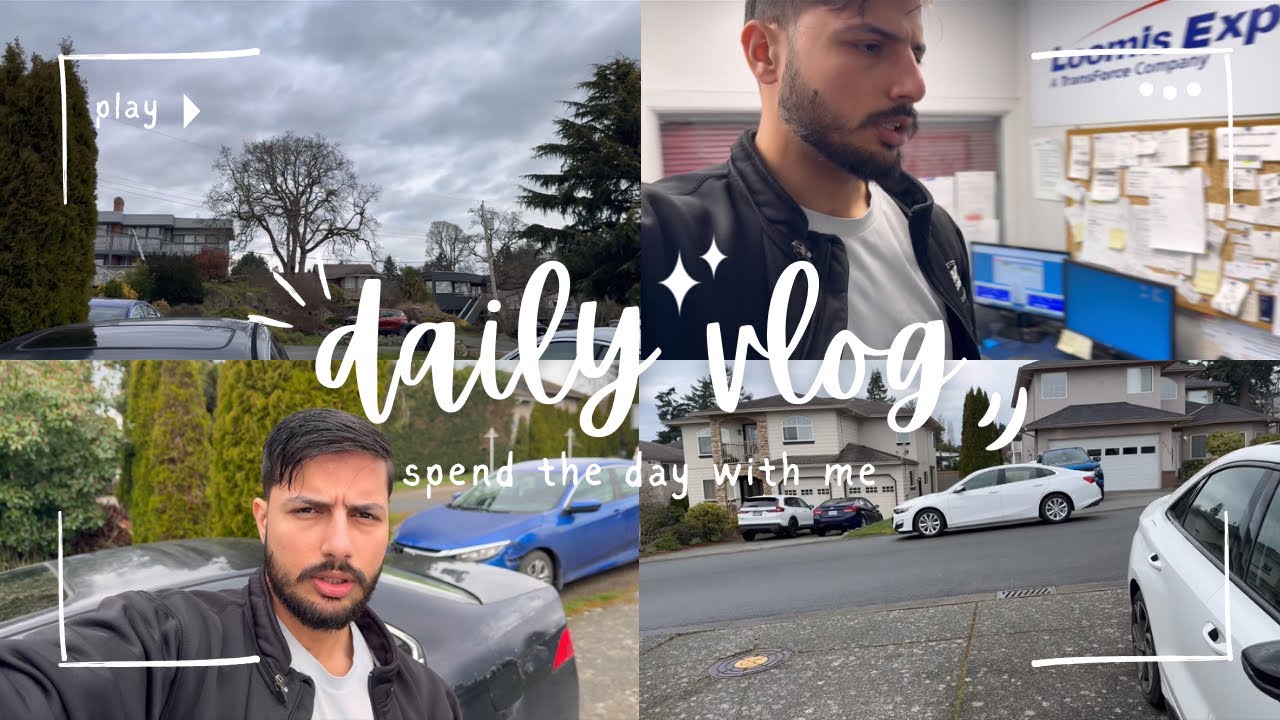International Student Life in Canada 🇨🇦 | Part-Time Job + DoorDash Hustle 