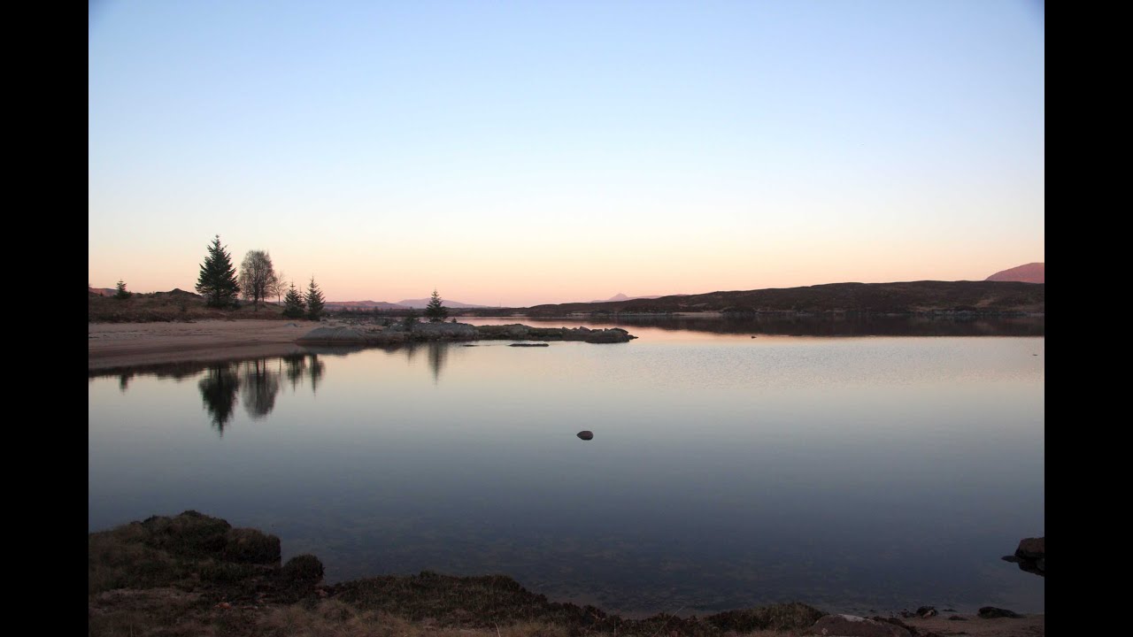 Calm Waters of Loch Laidon
