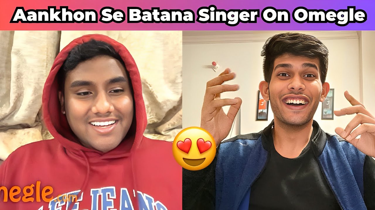 Met Aankhon se batana singer on Omegle @Dikshant  @BerozgaarAdi  #omegle #music #song