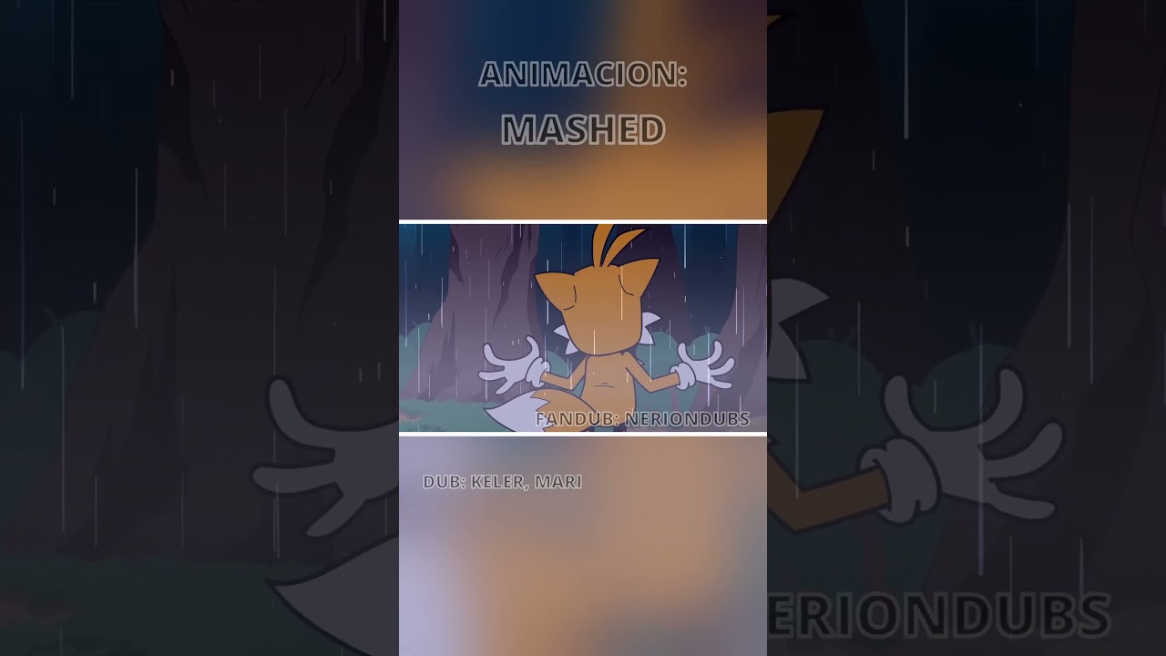 El Primas parte #15 | Sonamy | fandub | NerionDubs #sonamy #fandub #sonic #tails #short #shorts