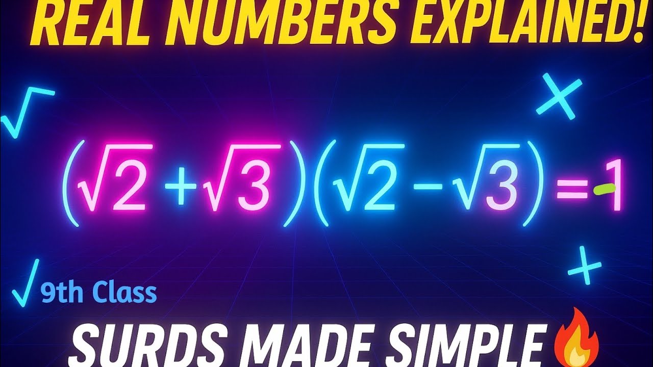 Real numbers. Practice Set (2.4).9th Class. #maths #realnumbers #surds  @MindfullMaths 