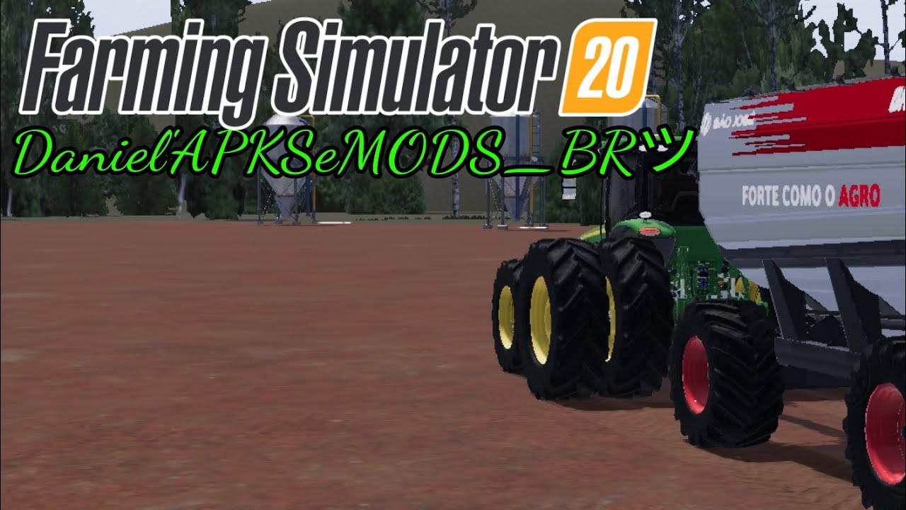 Estamos de volta com FS 20 mapa Paraná oeste com mods Br muito top 